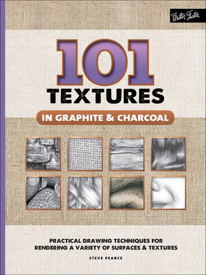 cover image of 101 Textures in Graphite & Charcoal